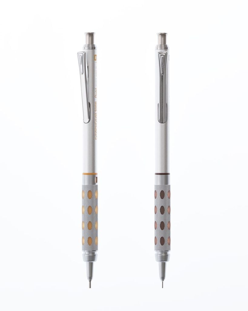 Bút Chì Pentel Graph Gear 1000 Inox Cao Cấp