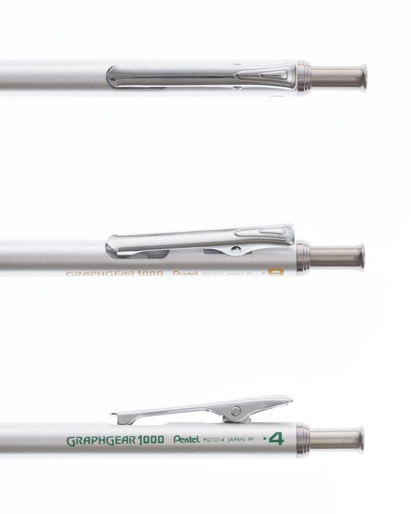 Bút Chì Pentel Graph Gear 1000 Inox Cao Cấp