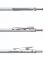 Bút Chì Pentel Graph Gear 1000 Inox Cao Cấp
