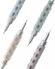 Bút Chì Pentel Graph Gear 1000 Inox Cao Cấp