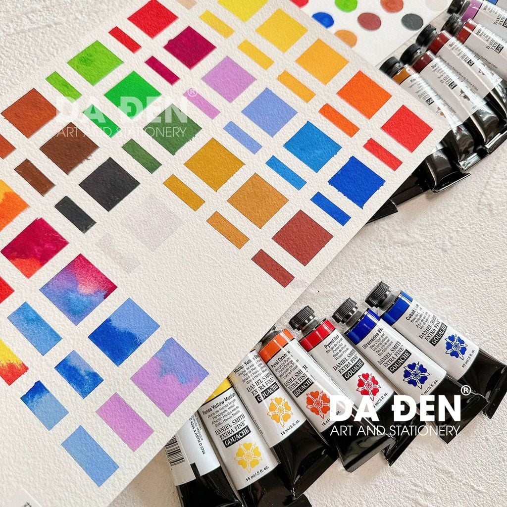 Màu Gouache Hoạ Sỹ Cao Cấp DANIEL SMITH Extra Fine™ GOUACHE 15ml Tube