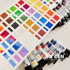 Màu Gouache Hoạ Sỹ Cao Cấp DANIEL SMITH Extra Fine™ GOUACHE 15ml Tube