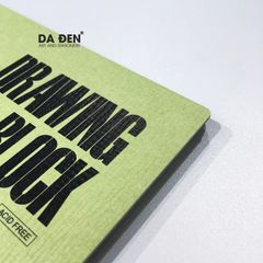 Sổ Vẽ Màu Nước Maruman Drawing Block 242gsm (Olive Series 20 Tờ)