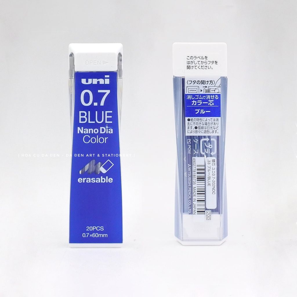 Ngòi Chì Màu Uniball Nano Dia 0.7mm Cao Cấp