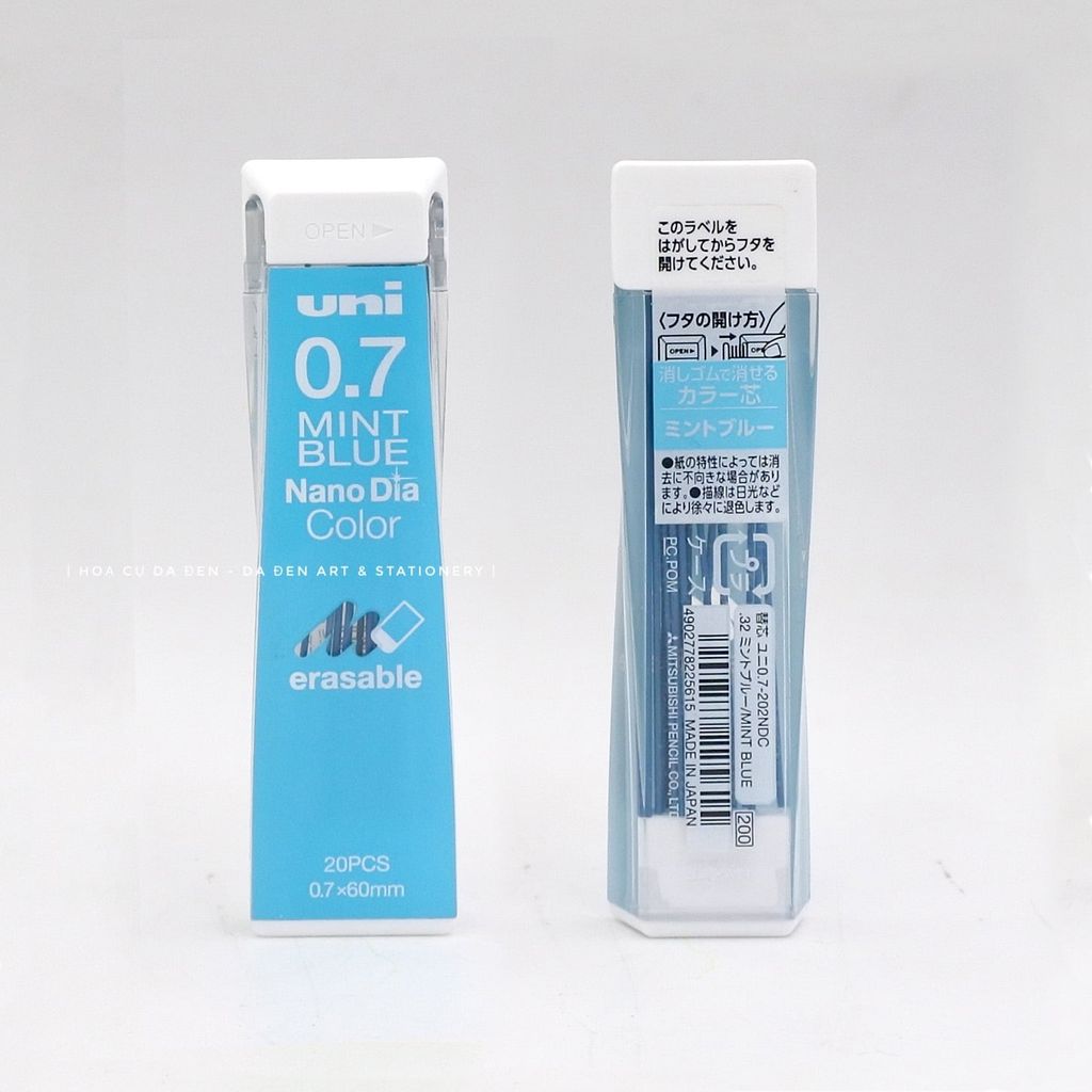 Ngòi Chì Màu Uniball Nano Dia 0.7mm Cao Cấp