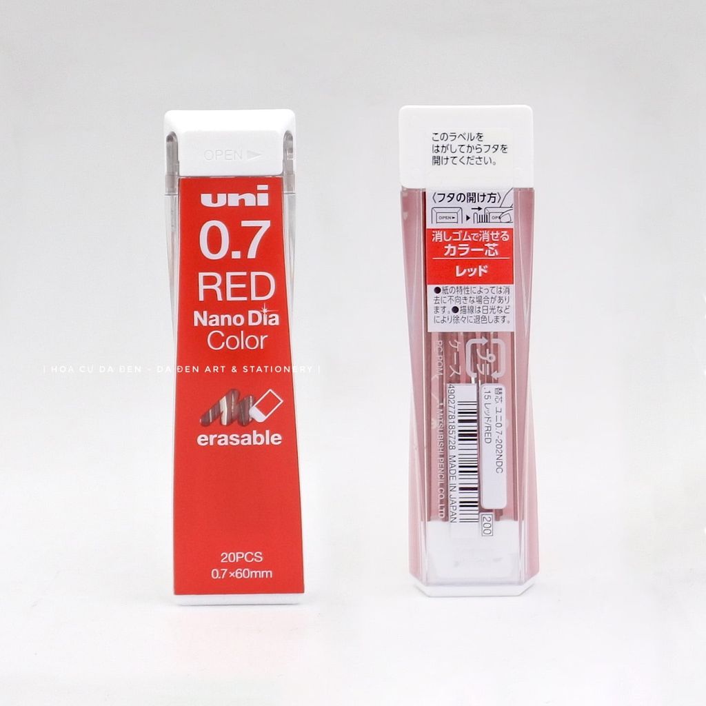 Ngòi Chì Màu Uniball Nano Dia 0.7mm Cao Cấp