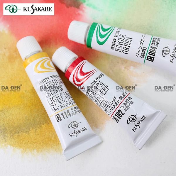 Màu Nước Kusakabe Artist Watercolor - 20ml Tube