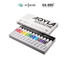 Màu Vẽ Aqyla Gouache Kusakabe 11ml Tube