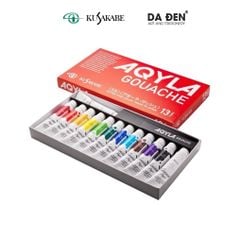Màu Vẽ Aqyla Gouache Kusakabe 11ml Tube