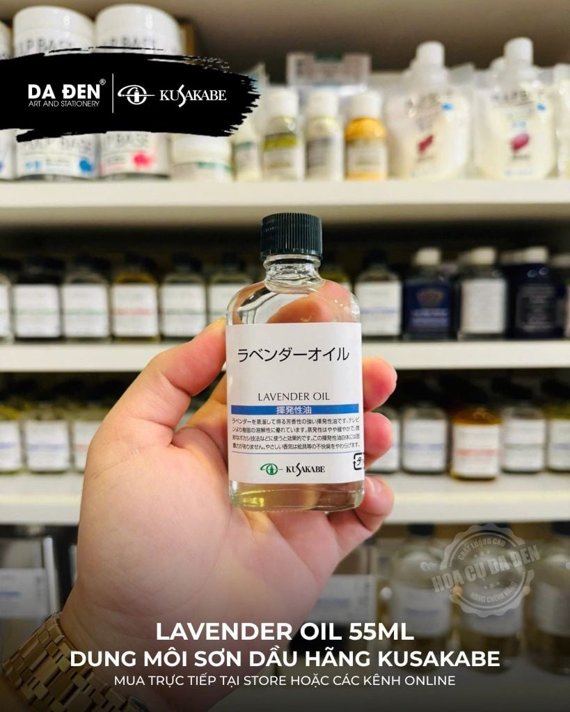 Dung Môi Sơn Dầu Kusakabe Lavender Oil 55ml