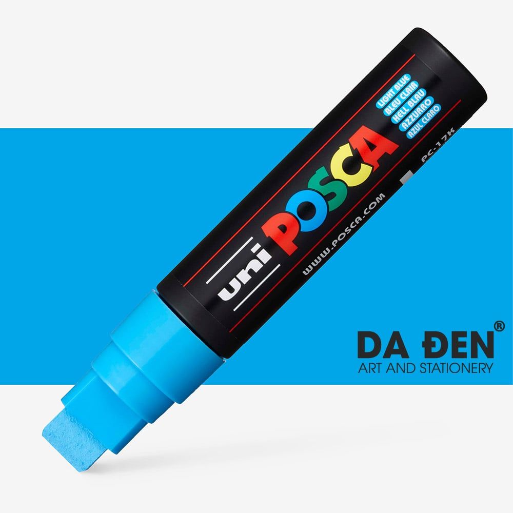 Bút Vẽ Cao Cấp Uni Posca Vẽ Trên Nhiều Chất Liệu (17K - 8mm)