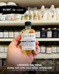 Dung Môi Sơn Dầu Kusakabe Linseed Oil 55ml