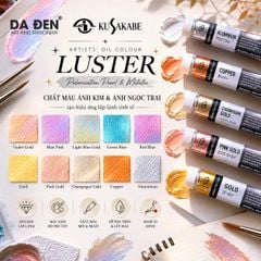 Sơn Dầu Cao Cấp Luster Kusakabe 20ml Tube