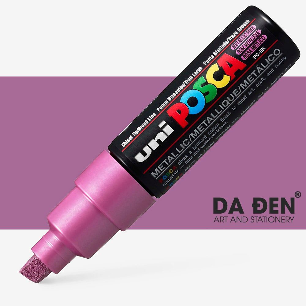 Bút Vẽ Cao Cấp Uni Posca Vẽ Trên Nhiều Chất Liệu (8K - 8mm)