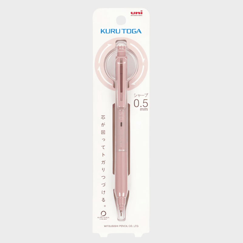 Bút Chì Xoay Tự Động Uni Kuru Toga 0.5mm M5-KS Cao Cấp (Có Vỉ)