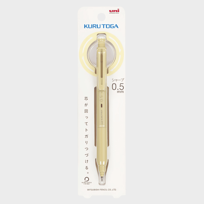 Bút Chì Xoay Tự Động Uni Kuru Toga 0.5mm M5-KS Cao Cấp (Có Vỉ)