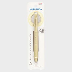 Bút Chì Xoay Tự Động Uni Kuru Toga 0.5mm M5-KS Cao Cấp (Có Vỉ)
