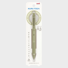 Bút Chì Xoay Tự Động Uni Kuru Toga 0.5mm M5-KS Cao Cấp (Có Vỉ)