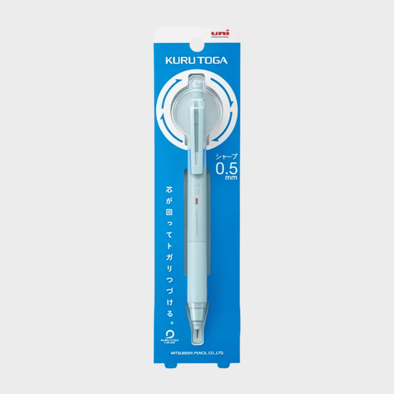 Bút Chì Xoay Tự Động Uni Kuru Toga 0.5mm M5-KS Cao Cấp (Có Vỉ)