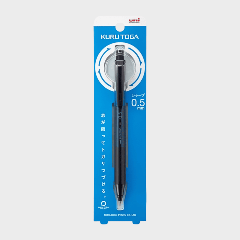 Bút Chì Xoay Tự Động Uni Kuru Toga 0.5mm M5-KS Cao Cấp (Có Vỉ)