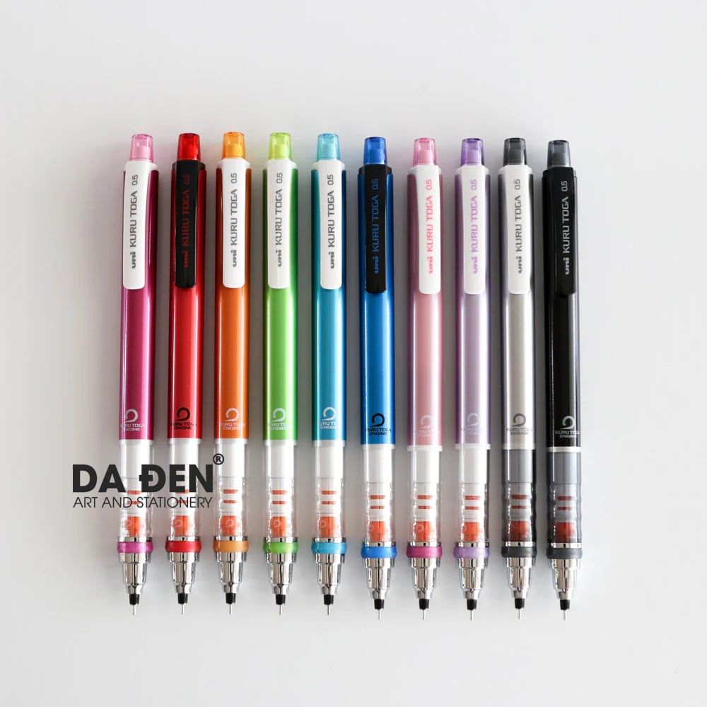 Bút Chì Bấm Xoay Uni Kuru Toga M5-450P 0.5mm (Có Vỉ)