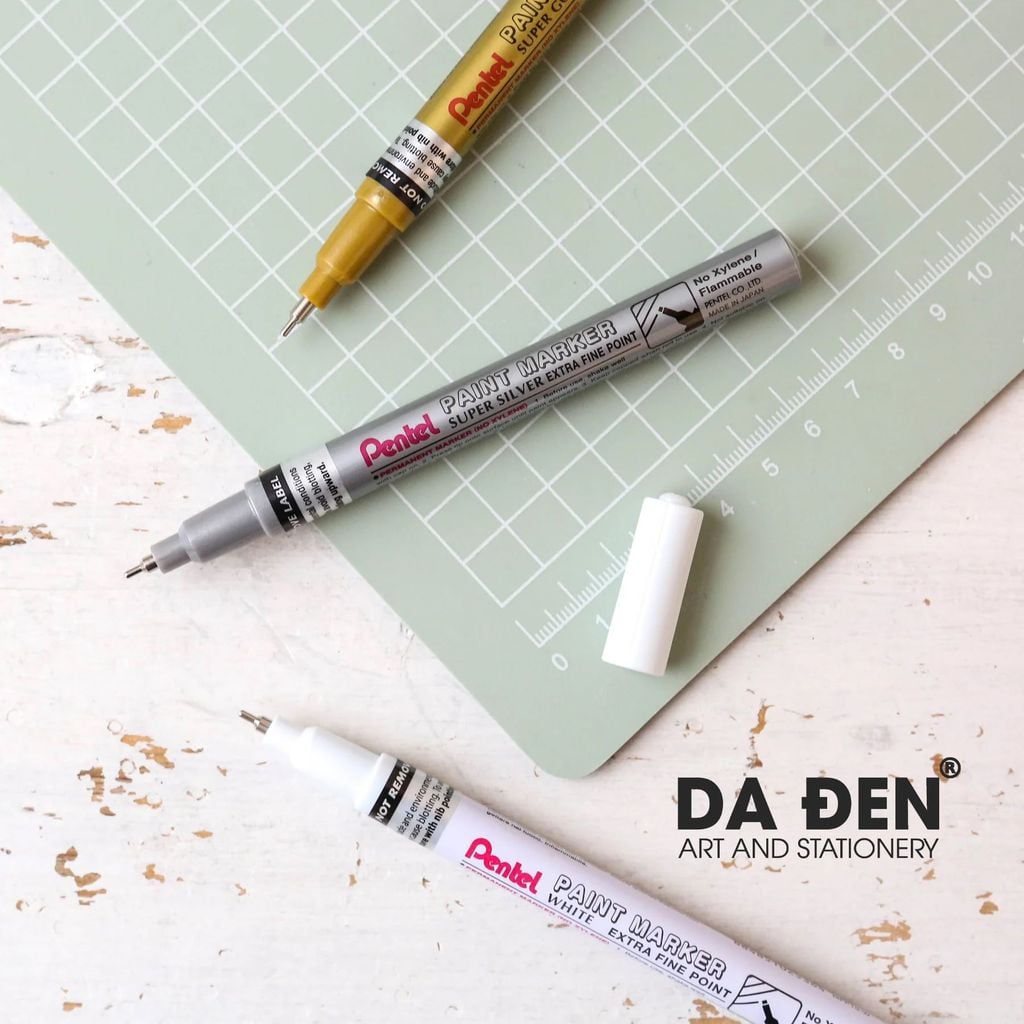 Bút Sơn Pentel Ngòi Kim MFP10 (Viết Thiệp Và Trên Nhiều Chất Liệu)