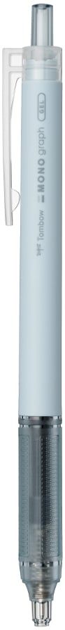 Bút Bi Bấm Mực Gel Tombow Mono Graph Lite 0.5