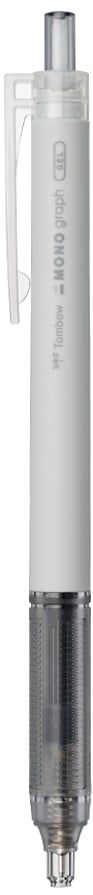 Bút Bi Bấm Mực Gel Tombow Mono Graph Lite 0.5