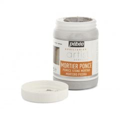 Bột Vữa Đá Mài Pebeo Mortier Ponce Dùng Cho Tranh Acrylic 250ml