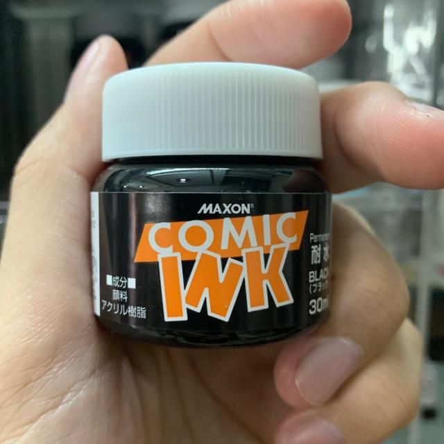 Mực Vẽ Truyện Tranh Holbein Comic Ink Maxon Cao Cấp 30ml