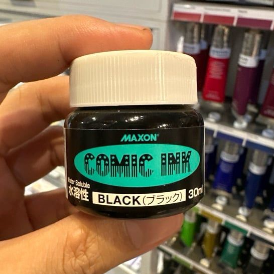 Mực Vẽ Truyện Tranh Holbein Comic Ink Maxon Cao Cấp 30ml