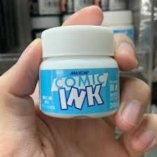 Mực Vẽ Truyện Tranh Holbein Comic Ink Maxon Cao Cấp 30ml