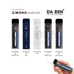 Ngòi Chì Tombow Mono Graph 0.3 | 0.5 Cao Cấp