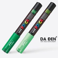 Bút Vẽ Cao Cấp Uni Posca Vẽ Trên Nhiều Chất Liệu (1M - 0.7mm)
