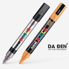 Bút Vẽ Cao Cấp Uni Posca Vẽ Trên Nhiều Chất Liệu (5M - 2.0mm)