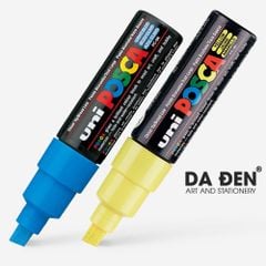 Bút Vẽ Cao Cấp Uni Posca Vẽ Trên Nhiều Chất Liệu (8K - 8mm)