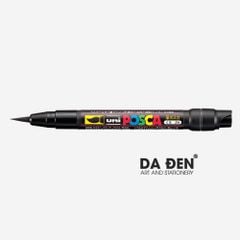 Bút Vẽ Cao Cấp Uni Posca Vẽ Trên Nhiều Chất Liệu (PCF-Brush)
