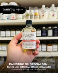 Dung Môi Sơn Dầu Kusakabe Painting Oil Special 55ml