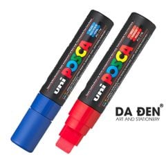 Bút Vẽ Cao Cấp Uni Posca Vẽ Trên Nhiều Chất Liệu (17K - 8mm)