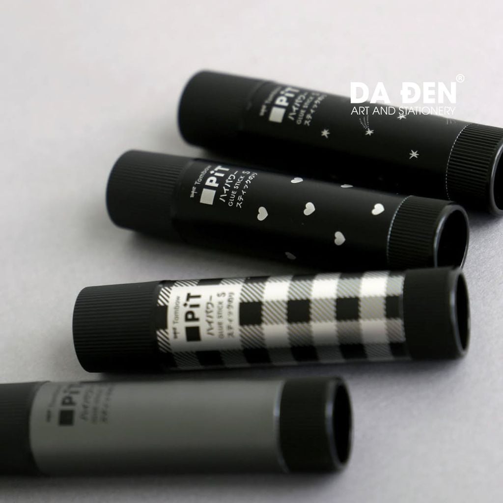 Hồ Khô Tombow Pit Glue Stick S Phiên Bản Black Design (Vỏ Ngẫu Nhiên)