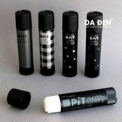 Hồ Khô Tombow Pit Glue Stick S Phiên Bản Black Design (Vỏ Ngẫu Nhiên)