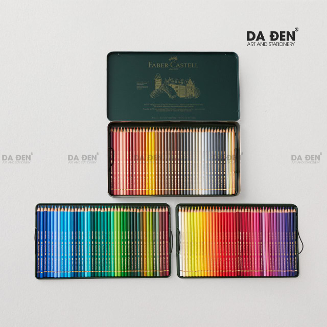 Bút Chì Màu Artist Faber Castell Polychromos 120 màu
