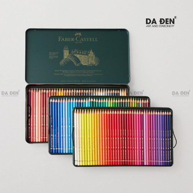 Bút Chì Màu Artist Faber Castell Polychromos 120 màu