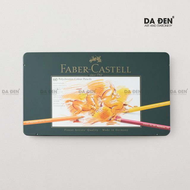 Bút Chì Màu Artist Faber Castell Polychromos 60 màu