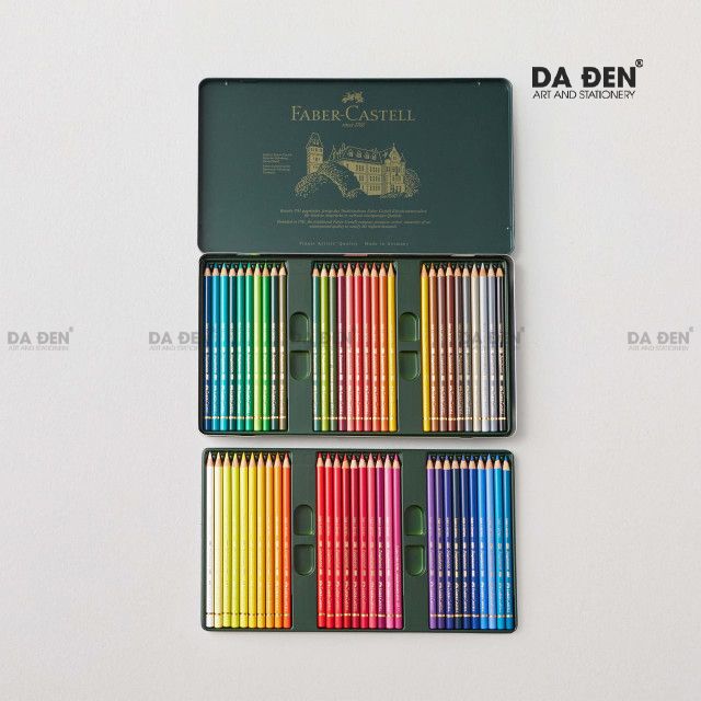 Bút Chì Màu Artist Faber Castell Polychromos 60 màu