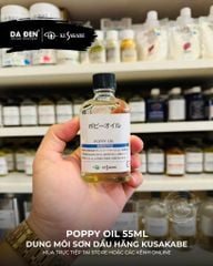 Dung Môi Sơn Dầu Kusakabe Poppy Oil 55ml