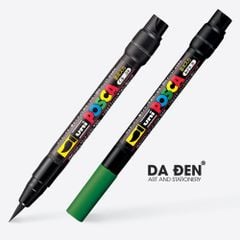 Bút Vẽ Cao Cấp Uni Posca Vẽ Trên Nhiều Chất Liệu (PCF-Brush)