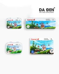 Màu Vẽ Camel Poster Color 10ml Set 6 | 12 | 18 Màu