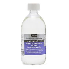 Dầu Thông Tinh Khiết Cho Sơn Dầu Cao Cấp Pebeo Rectified Turpentine