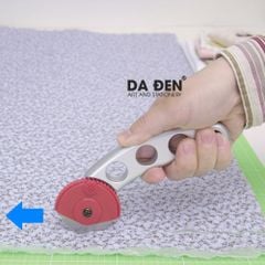 Dao Cắt Tròn NT Cutter RO-1000GP – Thân Kim Loại, Lưỡi 45mm